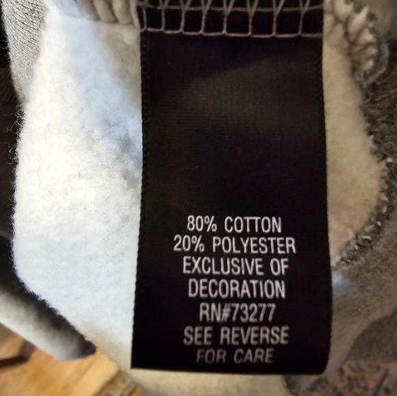 Men's Croft & Barrow XXL Sweatshirt Labrador - Picture 5 of 5